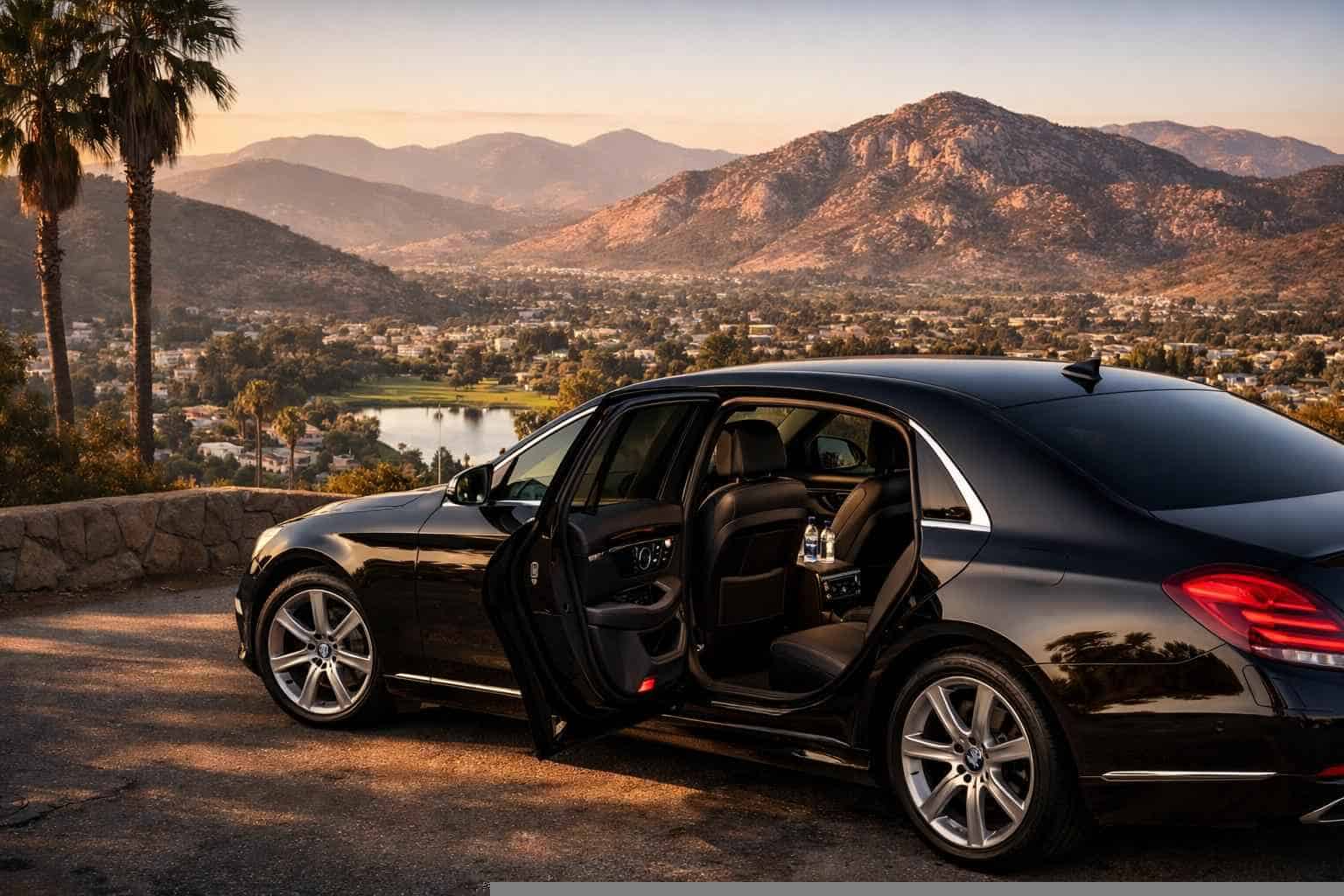 Chauffeur Service Near Me Santee CA
