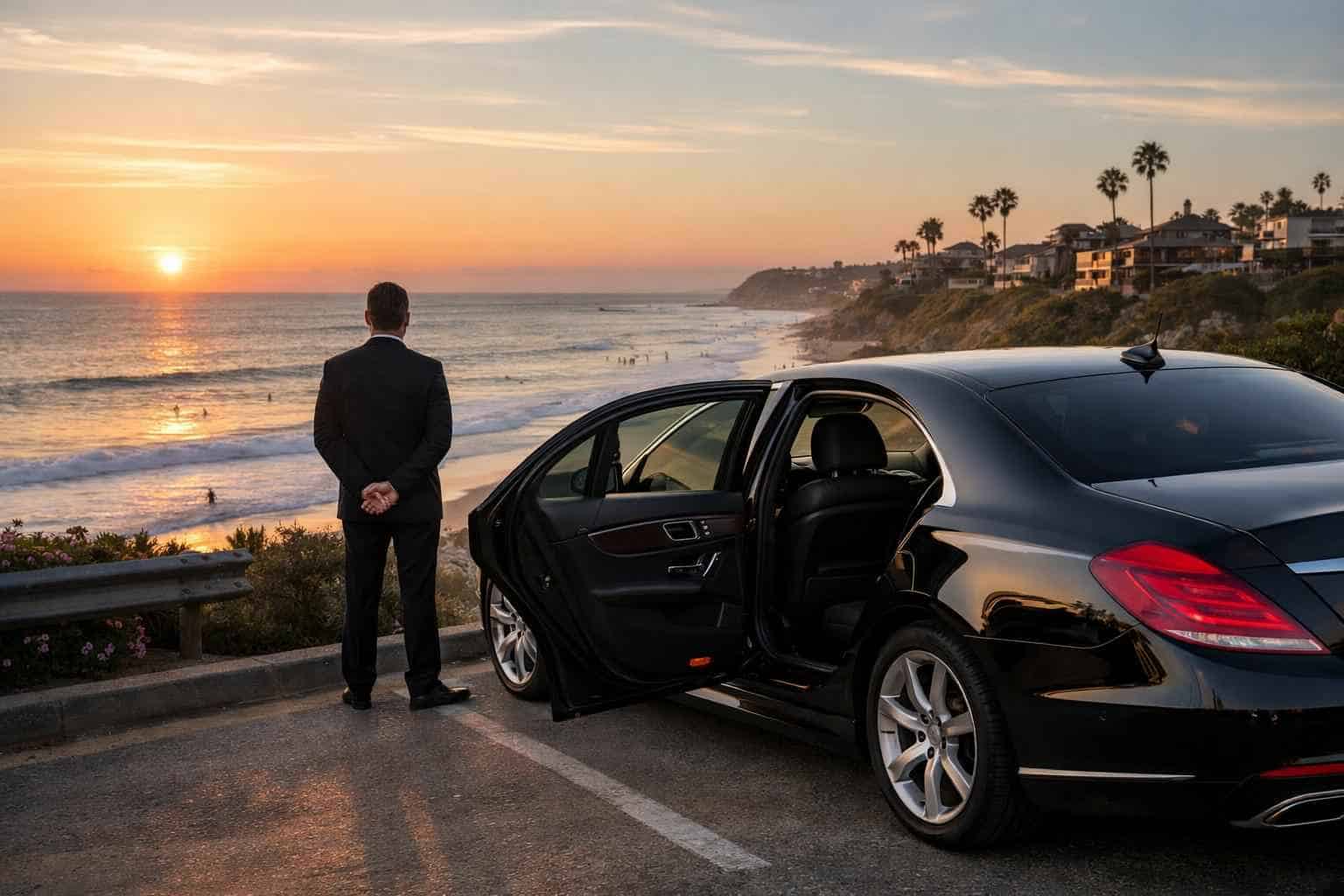 Chauffeur Service Near Me Solana Beach CA