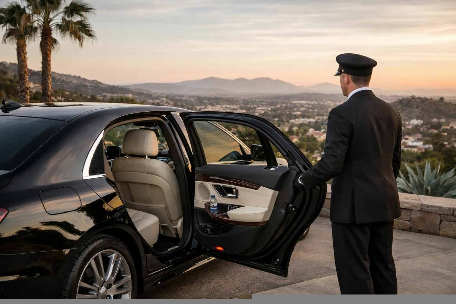 Chauffeur Service Near Me Vista CA