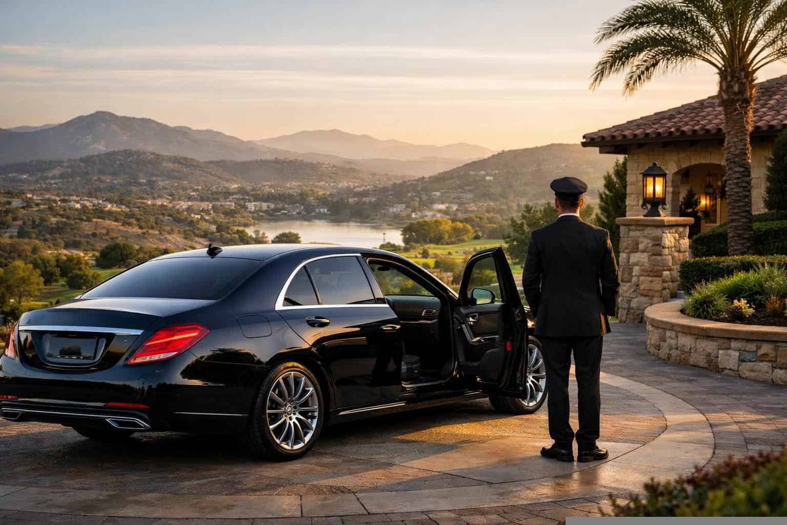 Chauffeur Service Poway CA