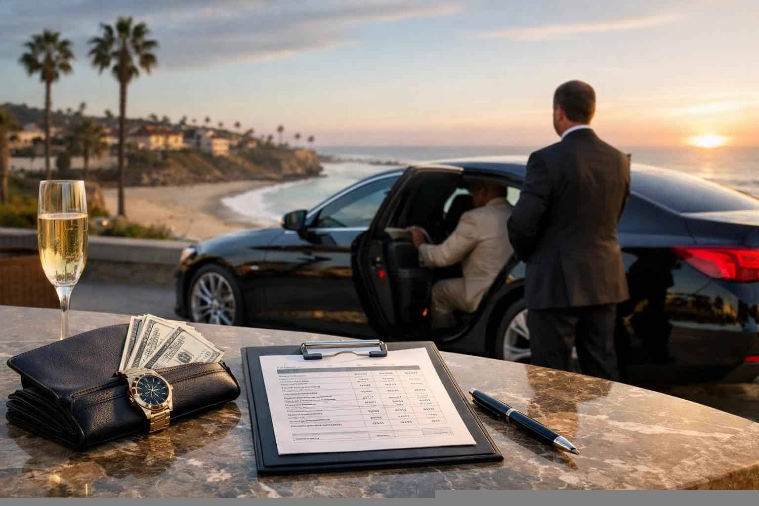 Chauffeur Service Prices in Carlsbad CA
