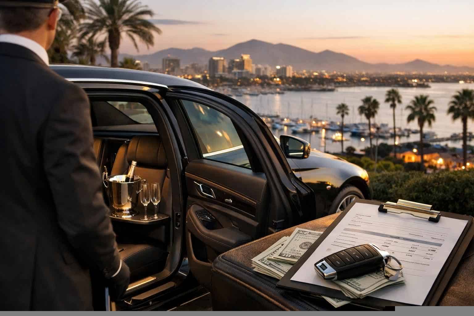 Chauffeur Service Prices in Chula Vista CA
