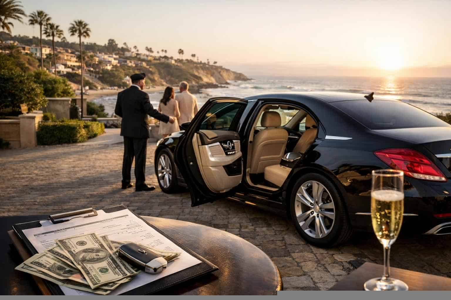 Chauffeur Service Prices in Del Mar CA