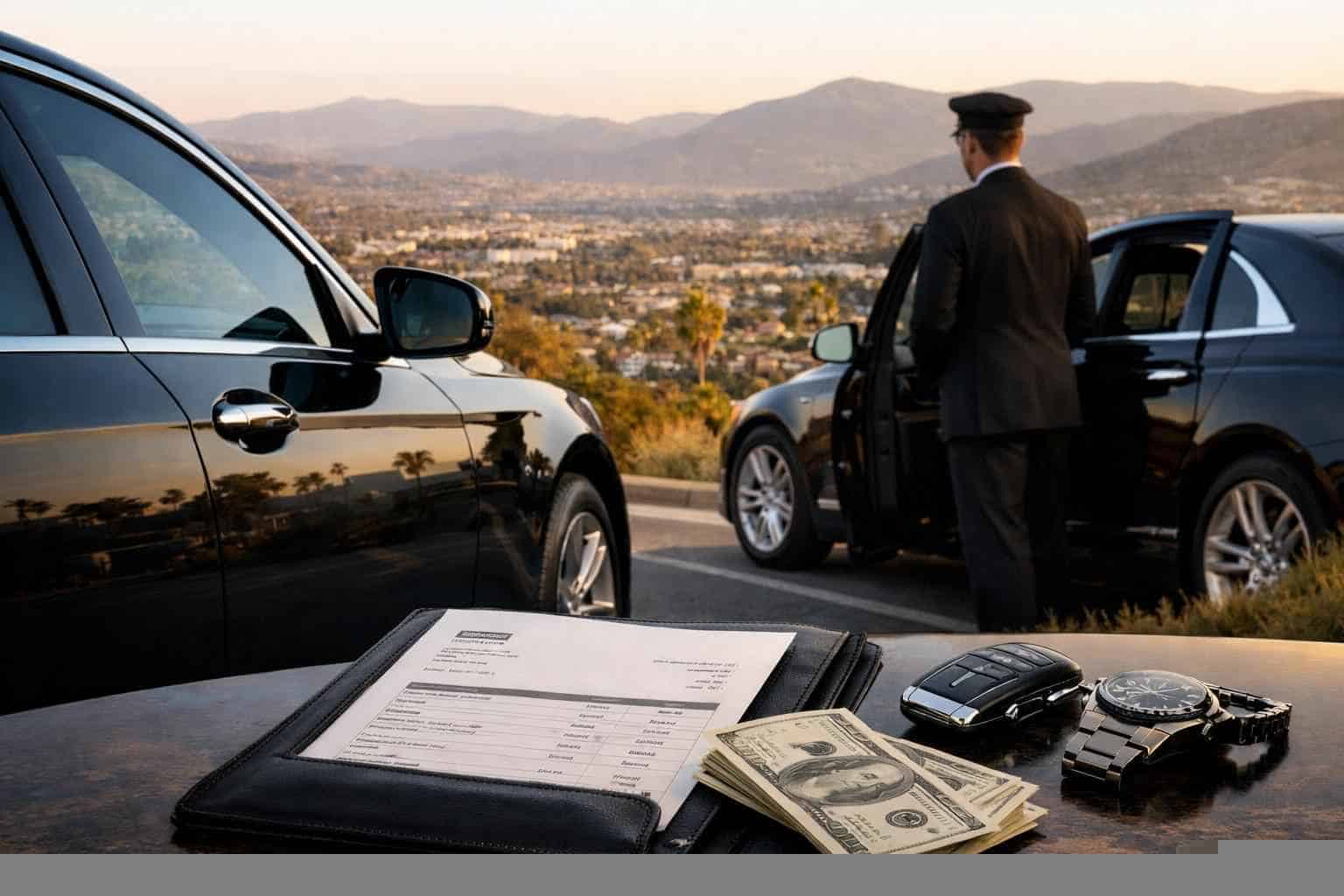 Chauffeur Service Prices in El Cajon CA