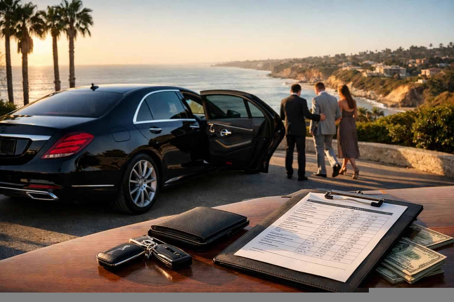 Chauffeur Service Prices in Encinitas CA