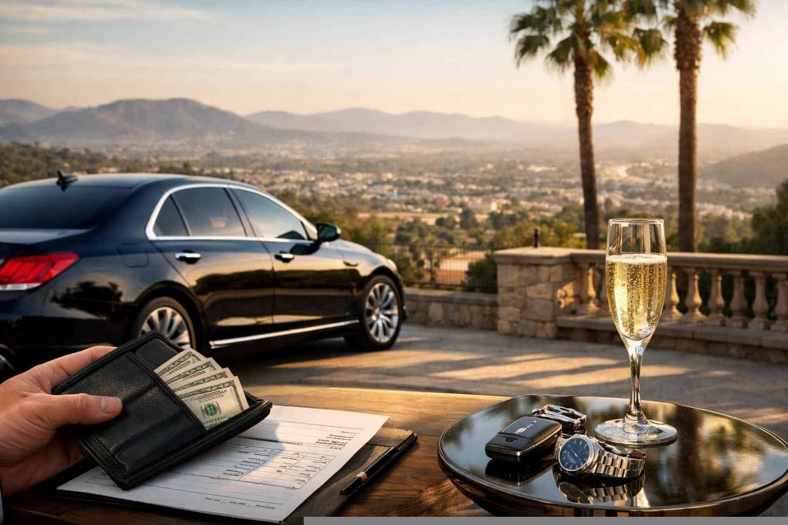 Chauffeur Service Prices in Escondido CA