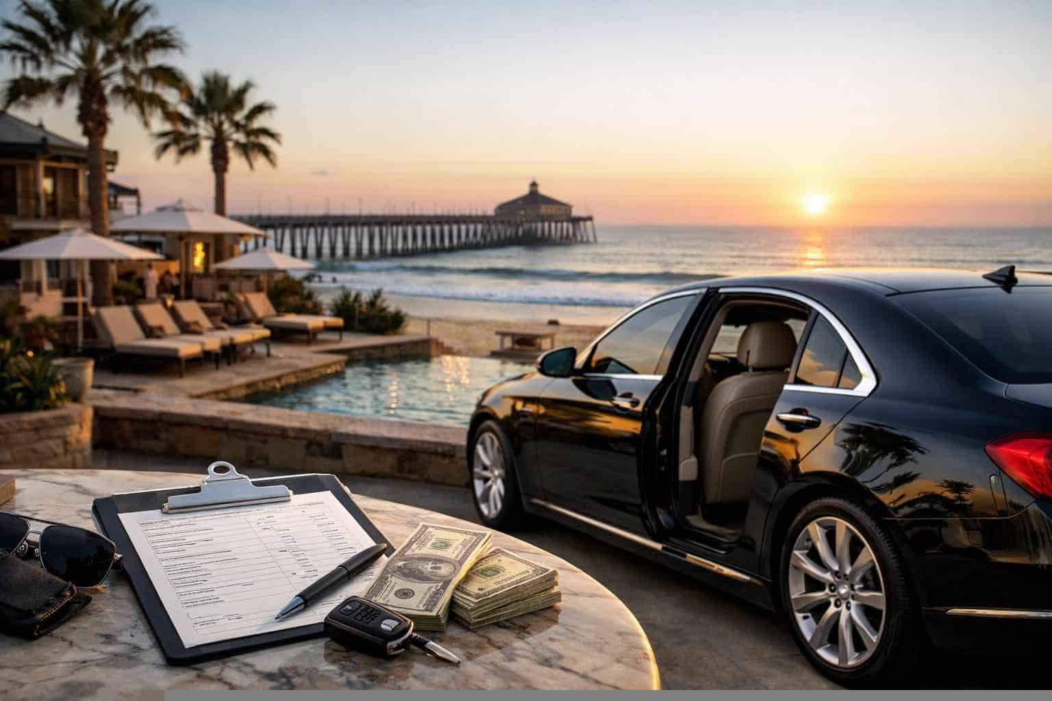 Chauffeur Service Prices in Imperial Beach CA