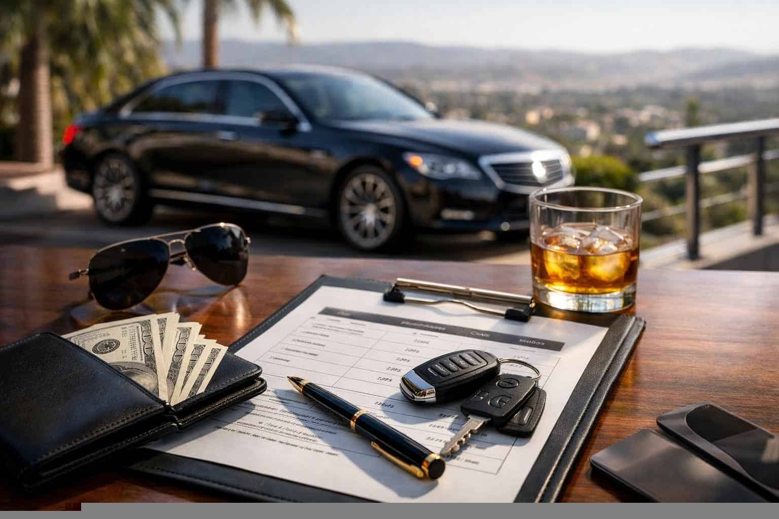 Chauffeur Service Prices in La Mesa CA