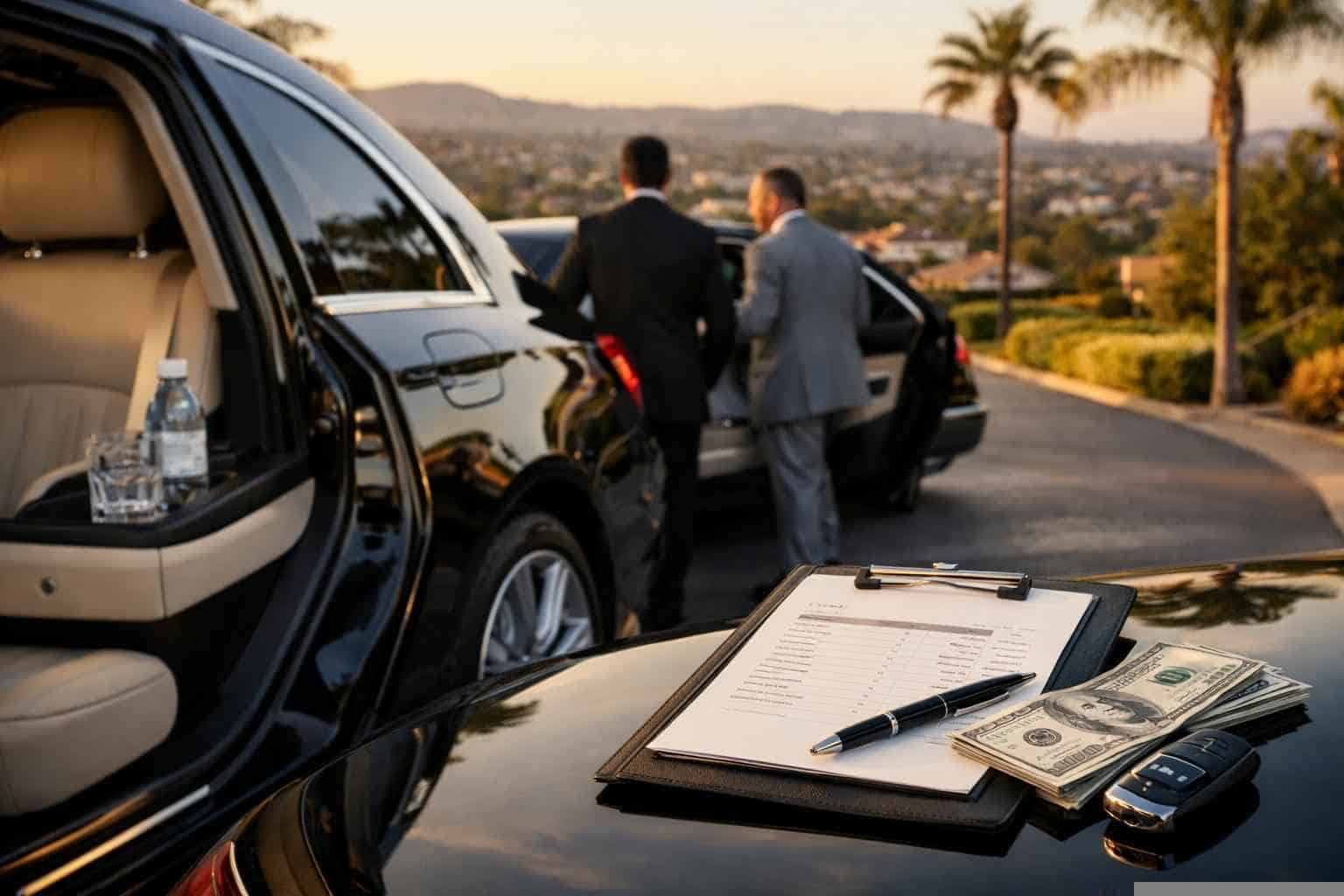Chauffeur Service Prices in Lemon Grove CA