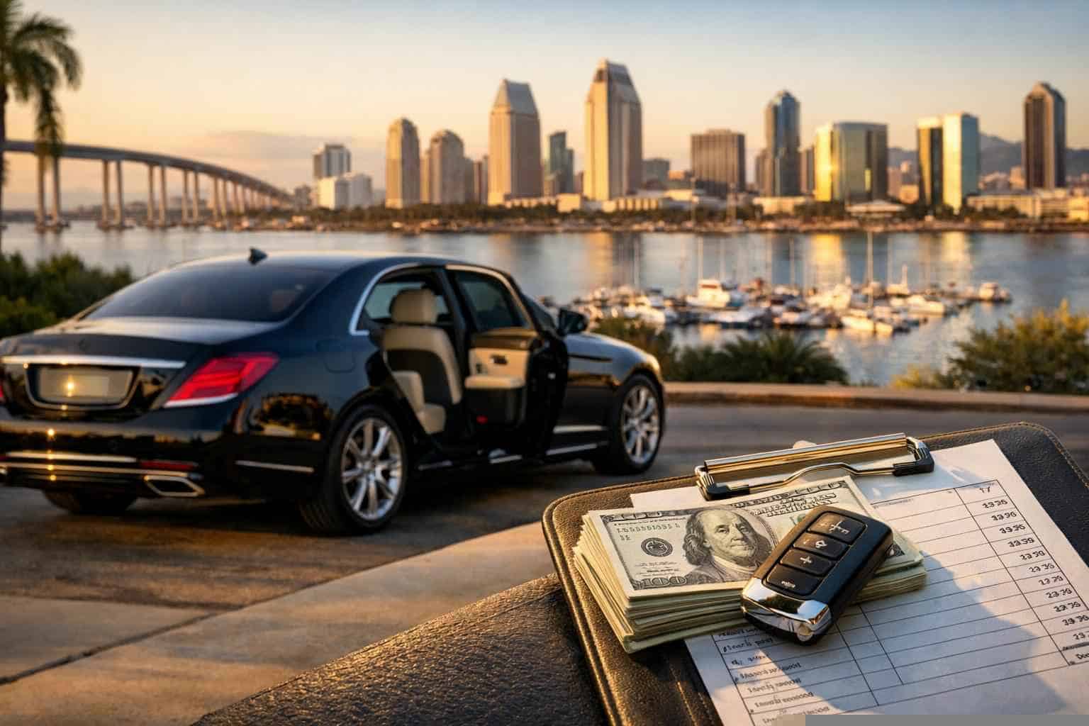Chauffeur Service Prices in National City CA