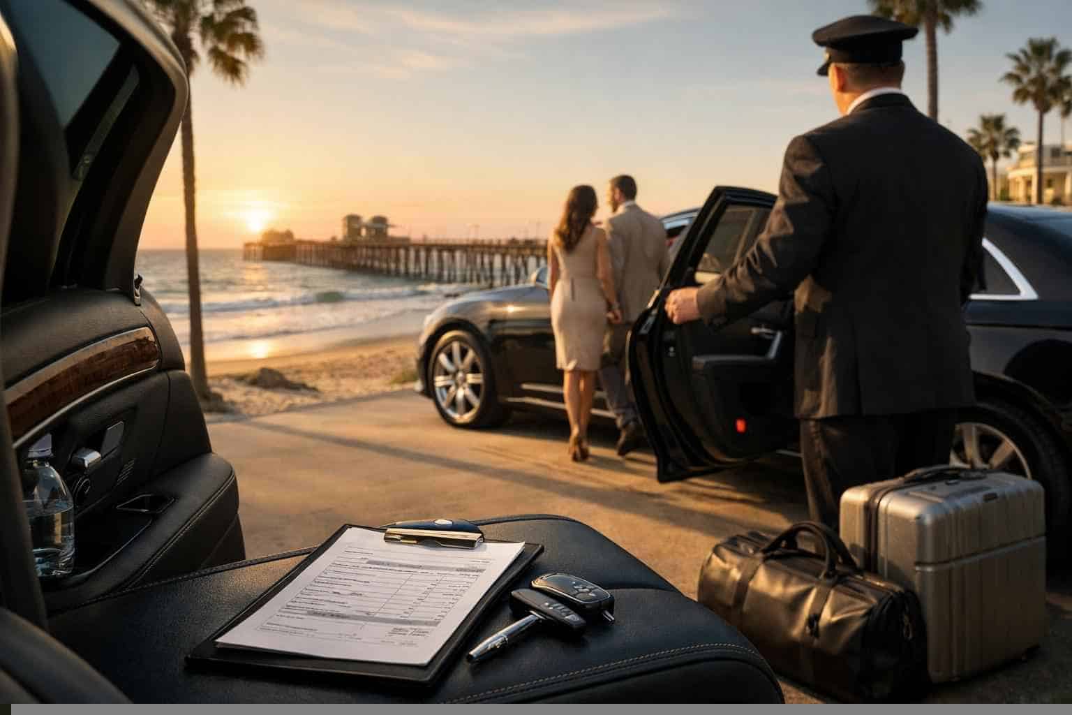Chauffeur Service Prices in Oceanside CA