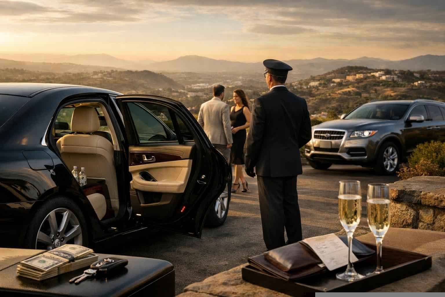 Chauffeur Service Prices in Poway CA