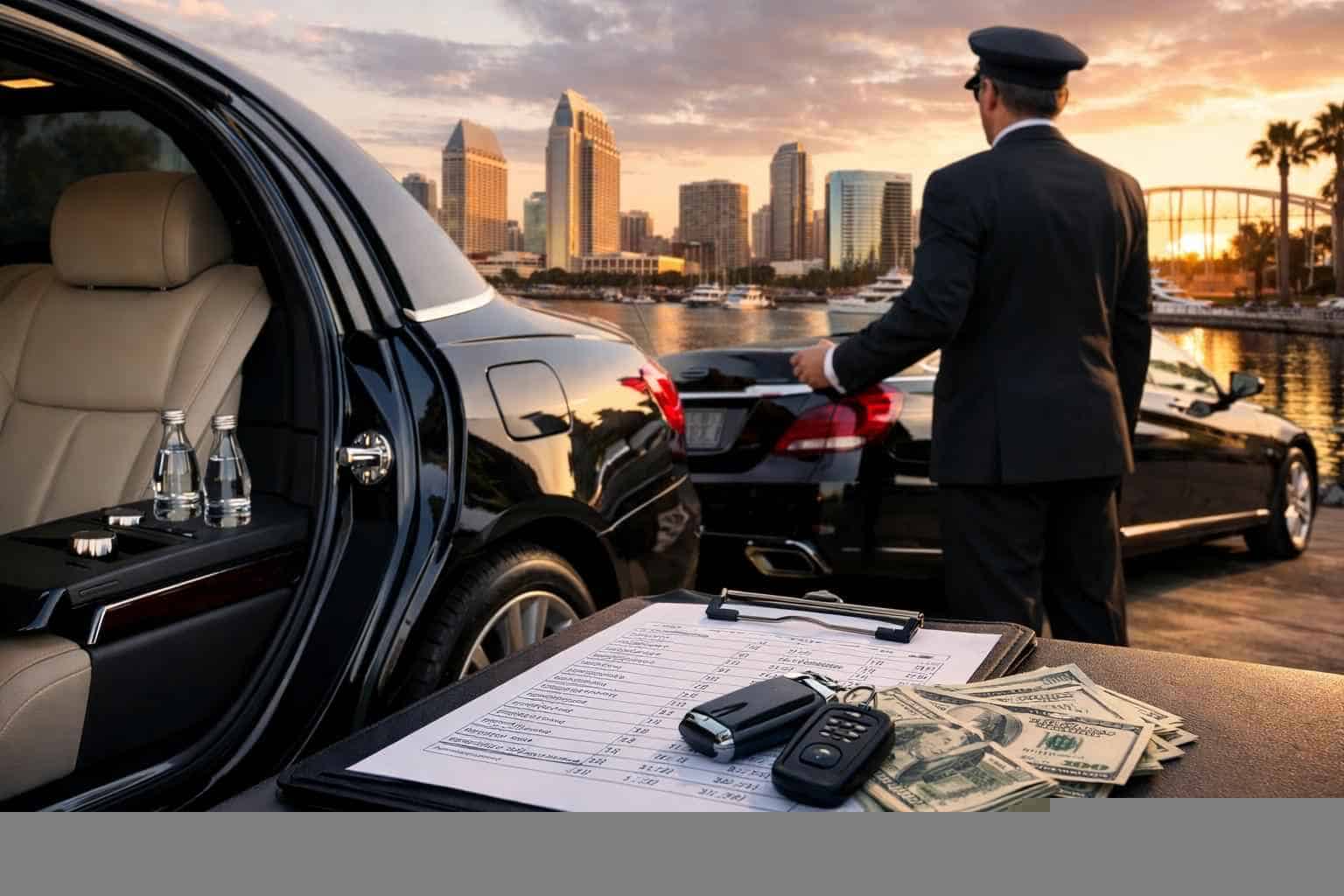 Chauffeur Service Prices in San Diego CA
