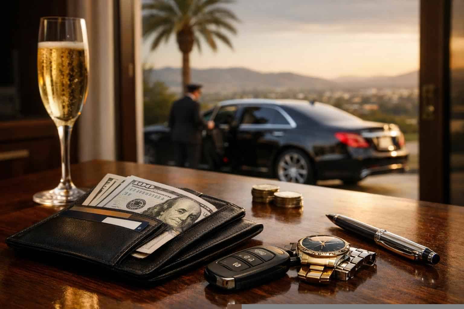 Chauffeur Service Prices in San Marcos CA