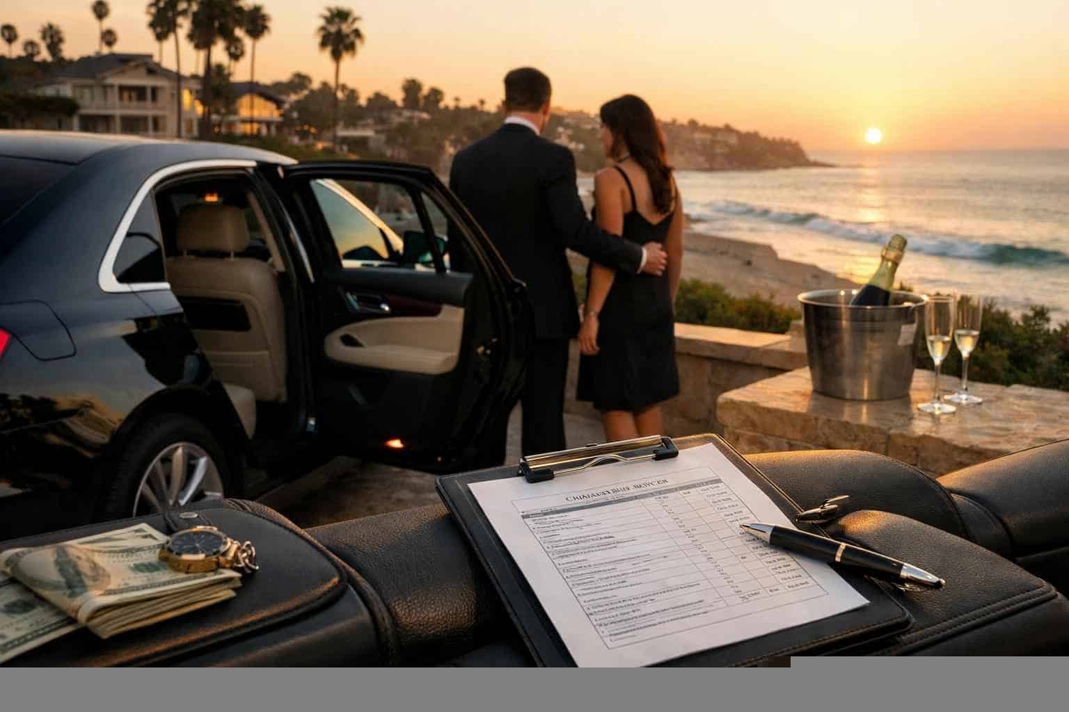 Chauffeur Service Prices in Solana Beach CA