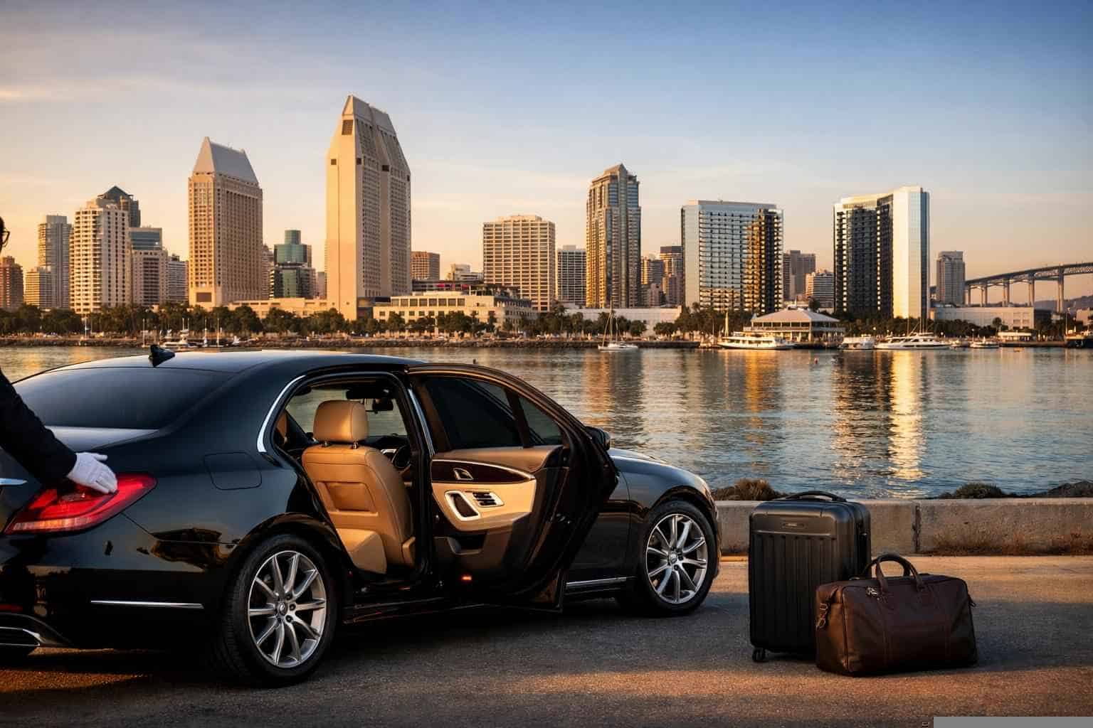 Chauffeur Service San Diego CA