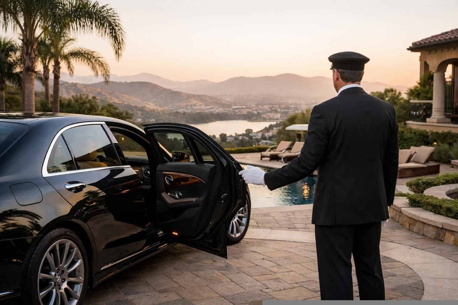 Chauffeur Service San Marcos CA