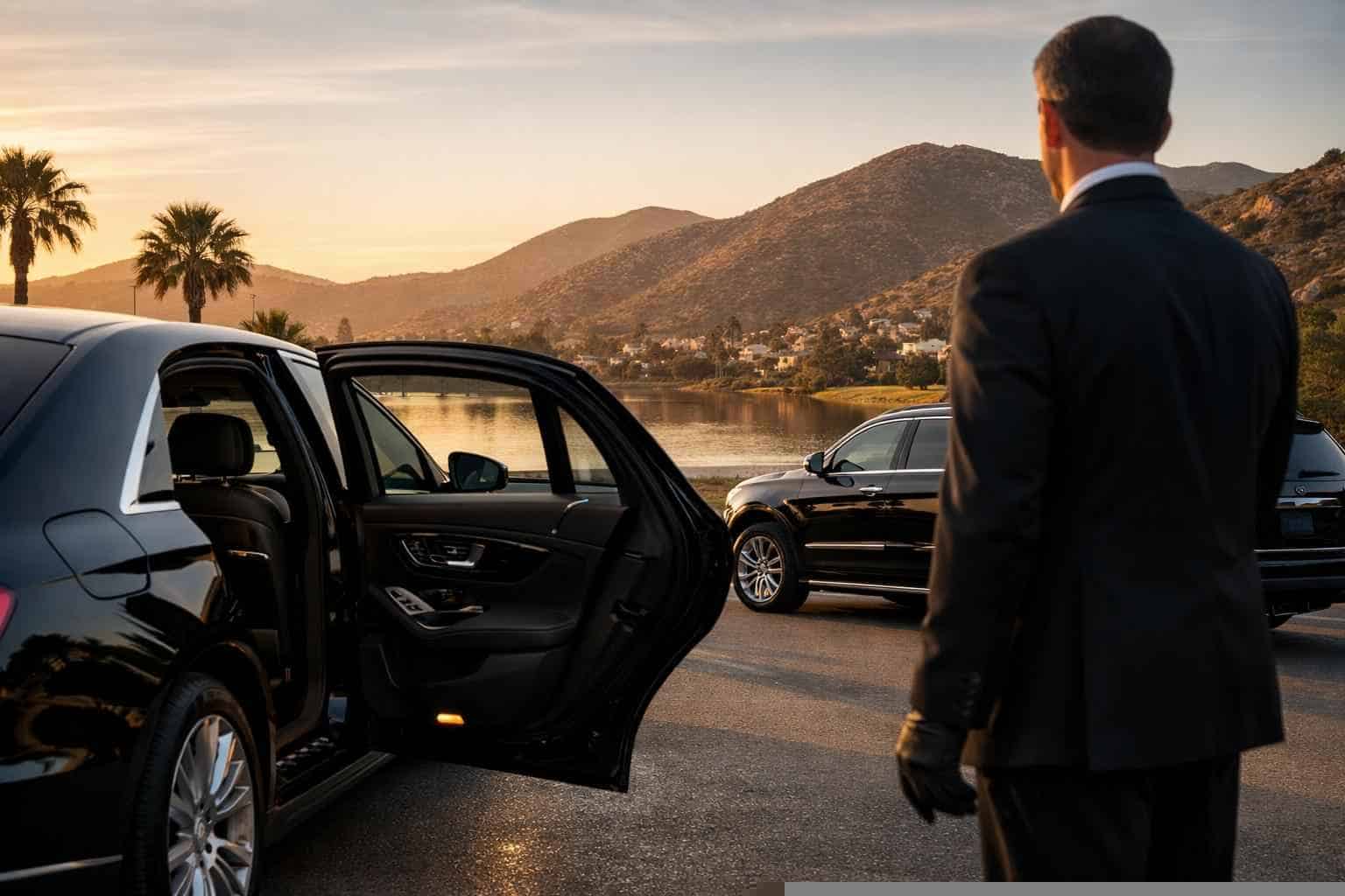 Chauffeur Service Santee CA