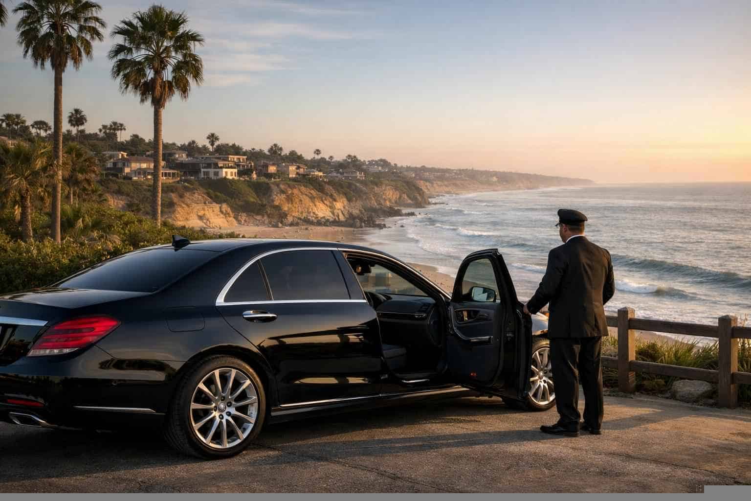 Chauffeur Service Solana Beach CA