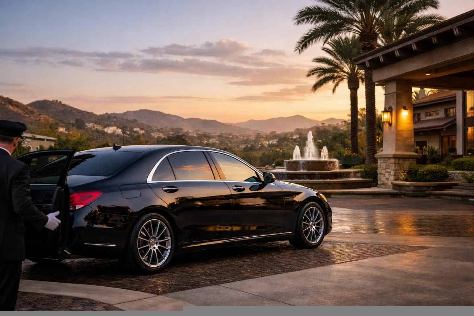 Chauffeur Service Vista CA