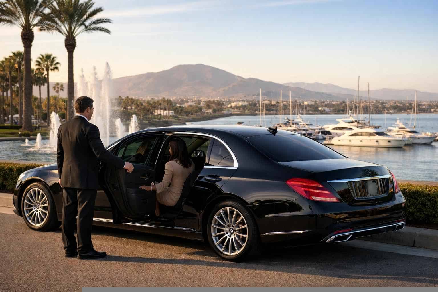 Chauffeur Services in Chula Vista