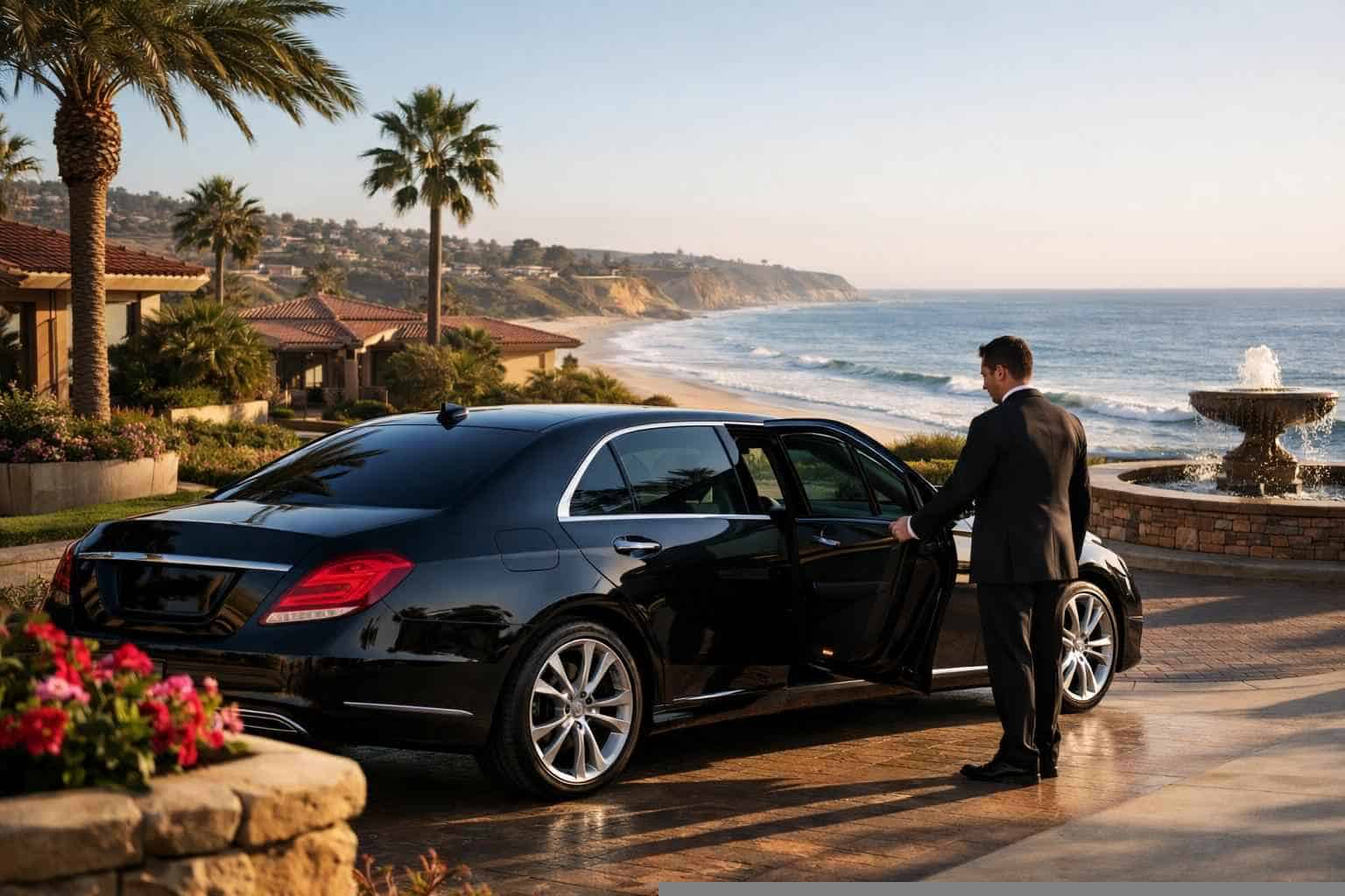 Chauffeur Services in Del Mar