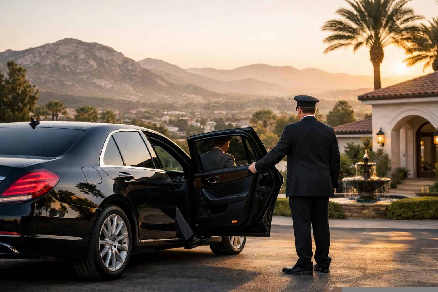Chauffeur Services in El Cajon