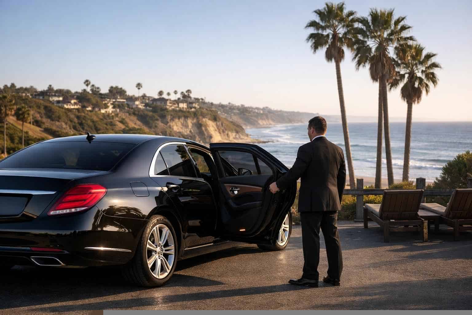 Chauffeur Services in Encinitas