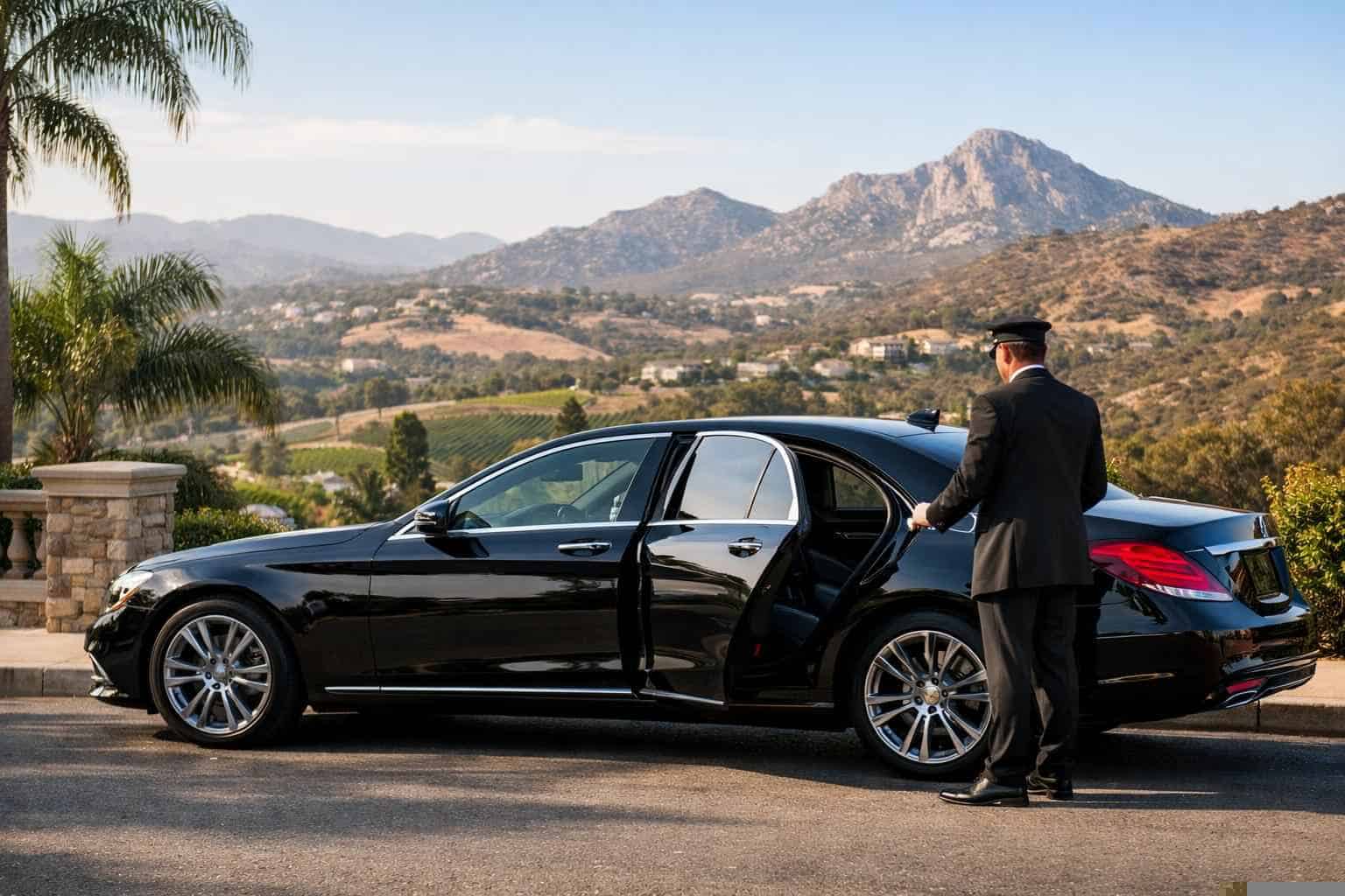 Chauffeur Services In Escondido