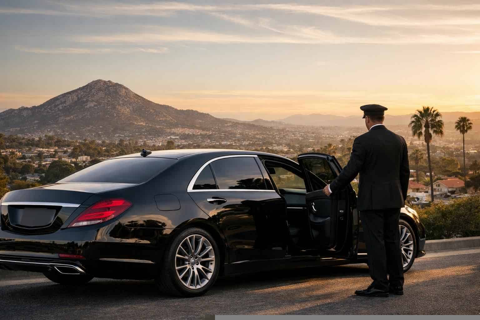 Chauffeur Services in La Mesa