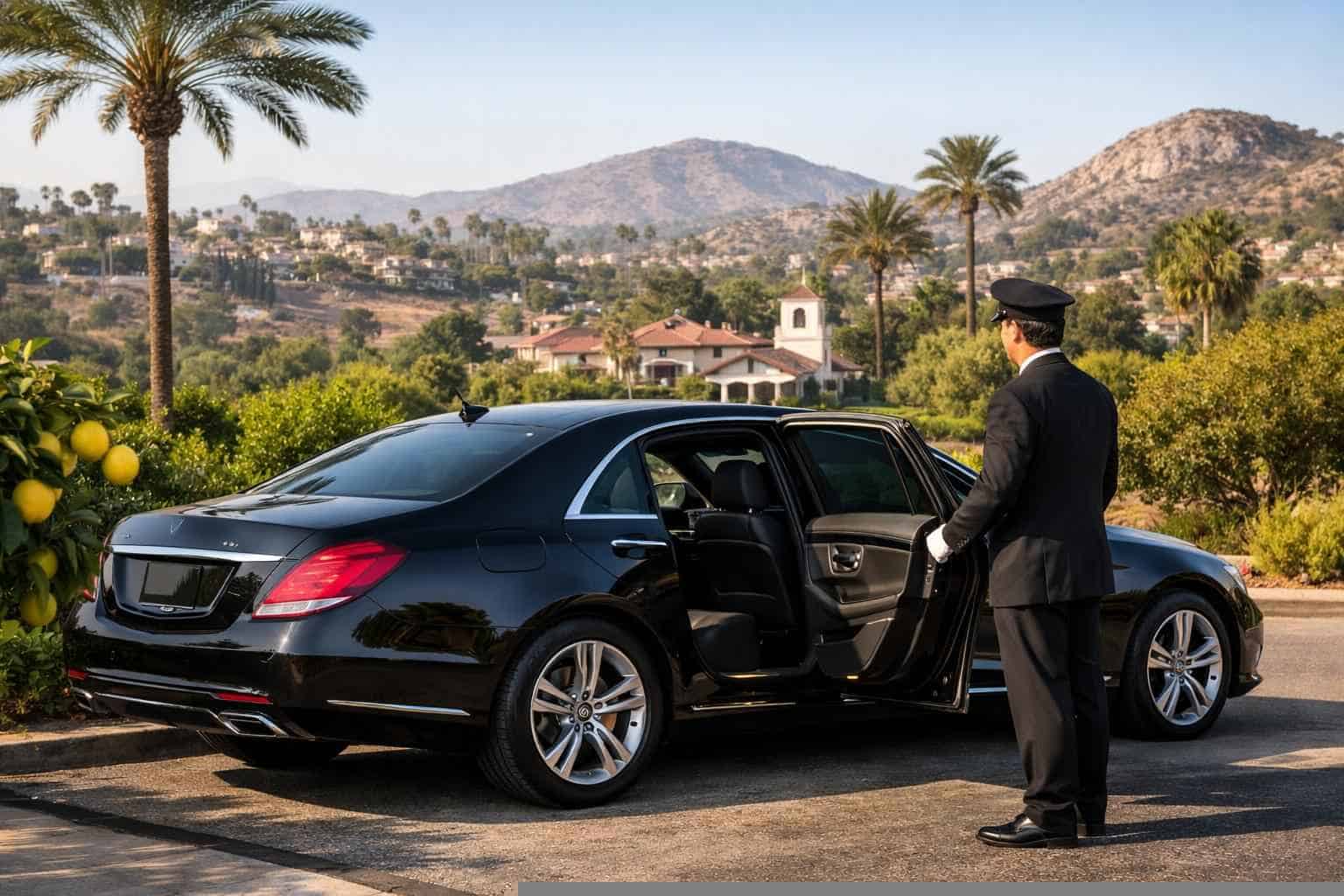 Chauffeur Services in Lemon Grove