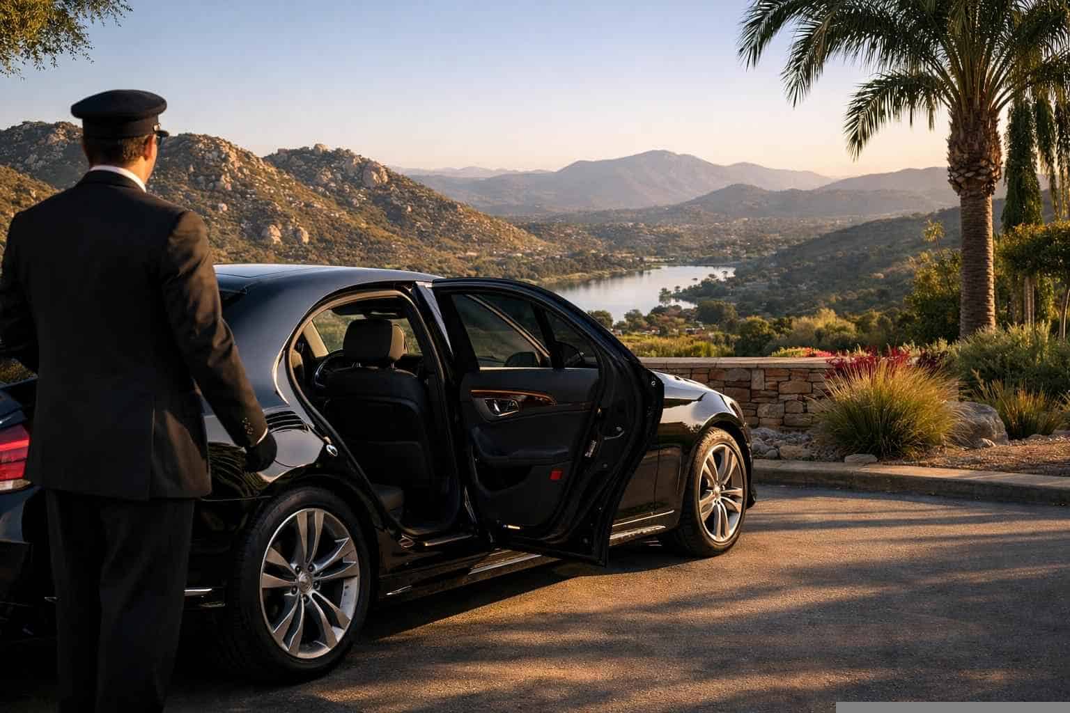 Chauffeur Services in Poway