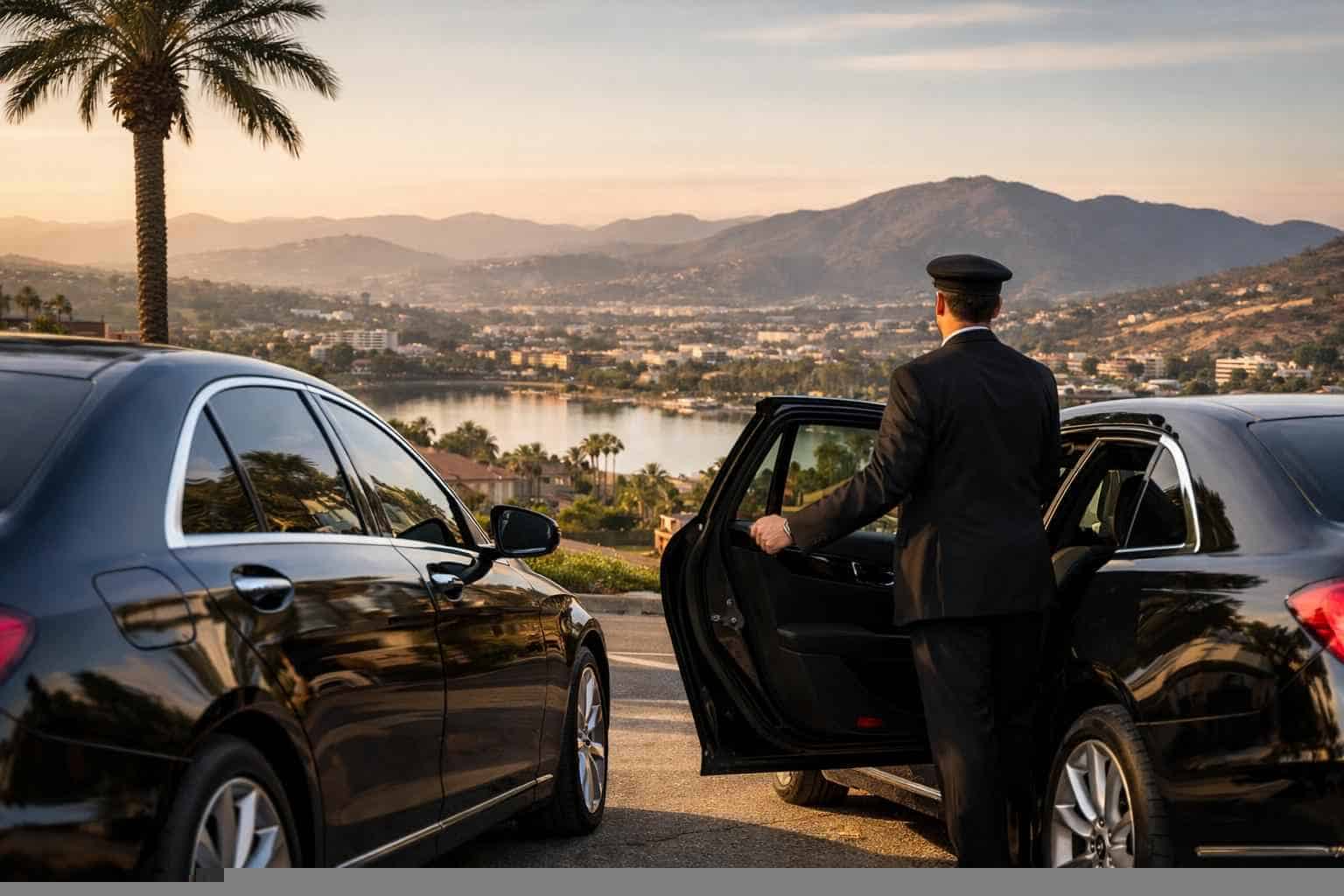 Chauffeur Services in San Marcos