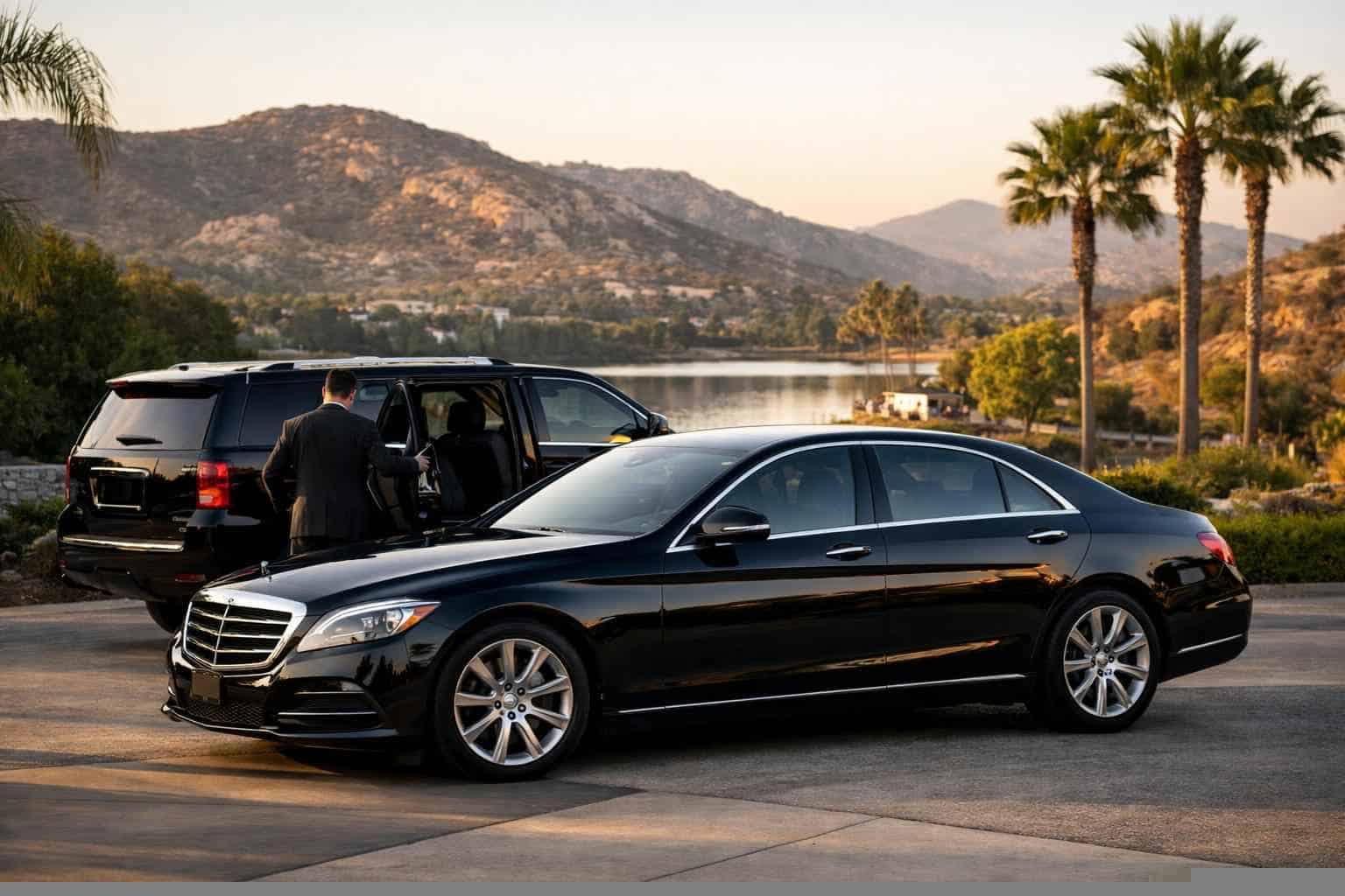 Chauffeur Services in Santee