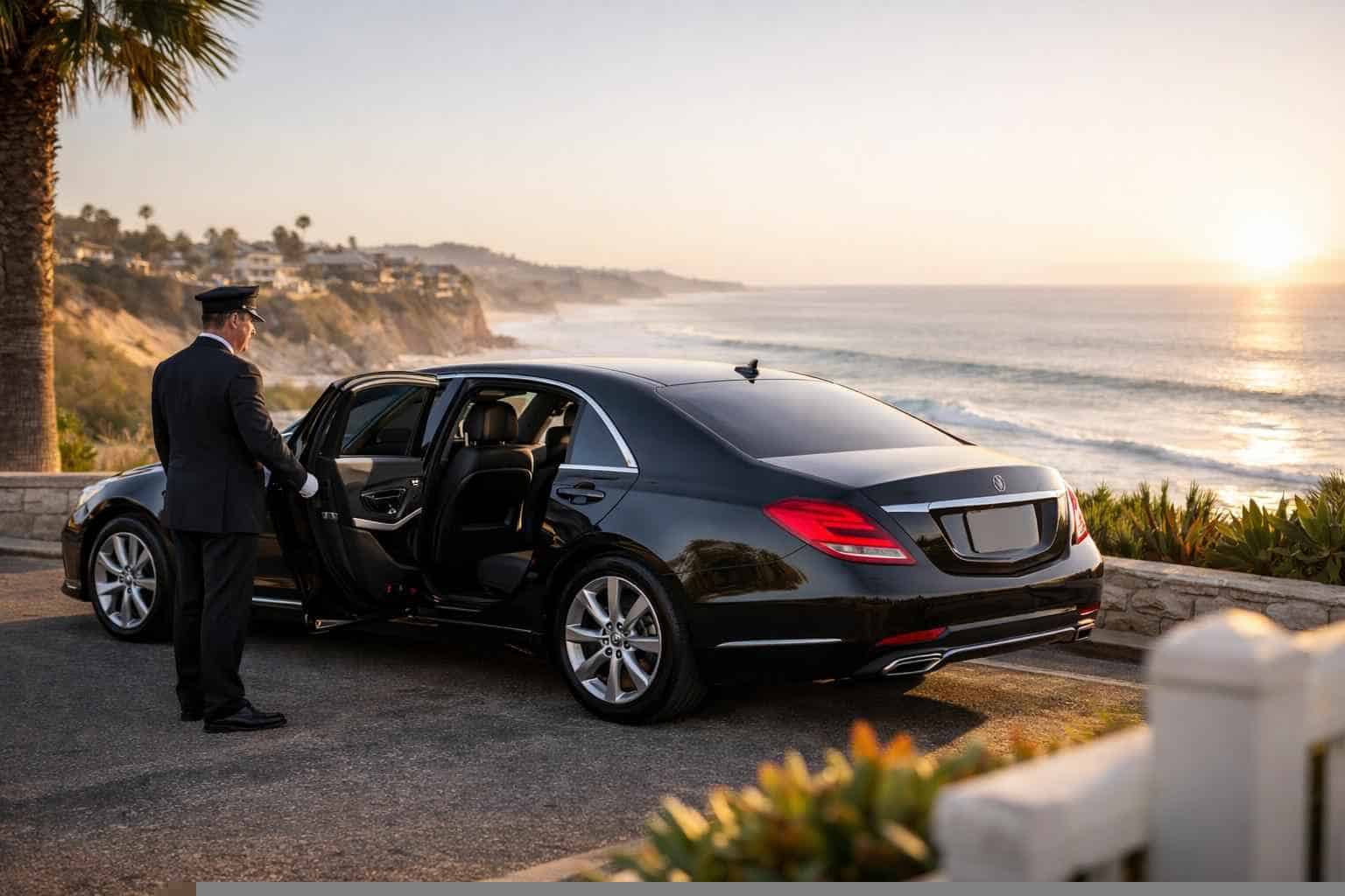 Chauffeur Services in Solana Beach