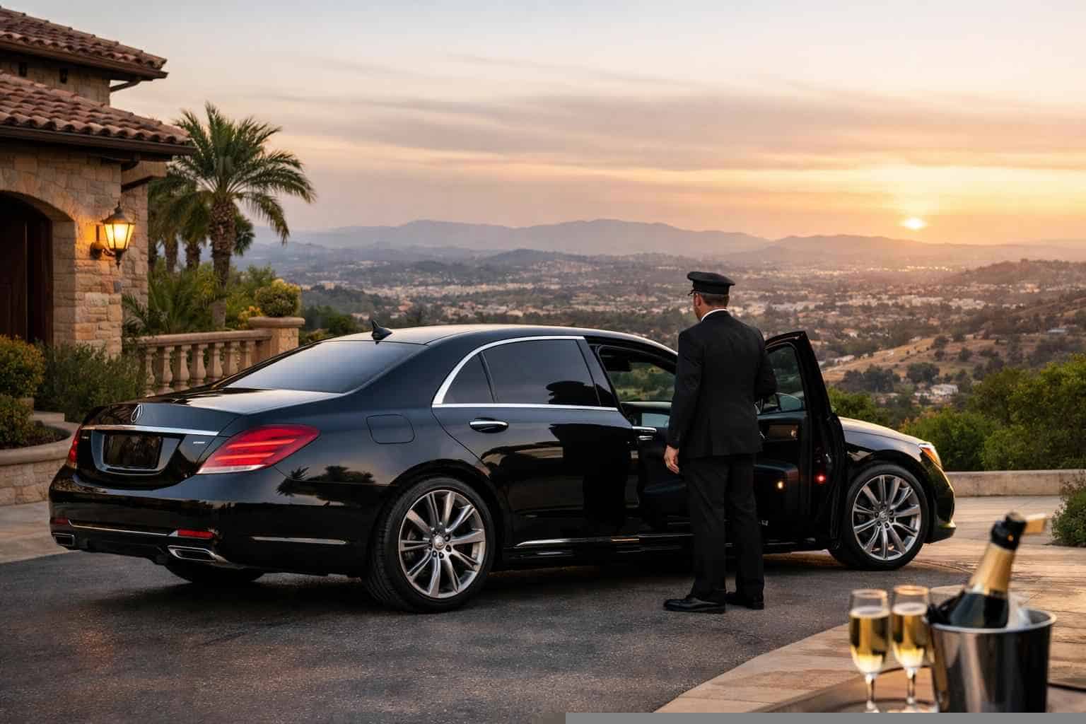 Chauffeur Services In Vista