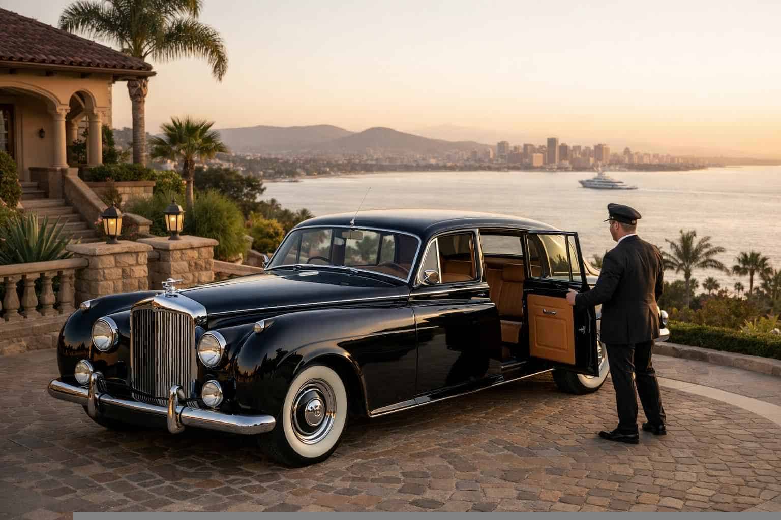 Chauffeured Classic Car Rental Chula Vista CA
