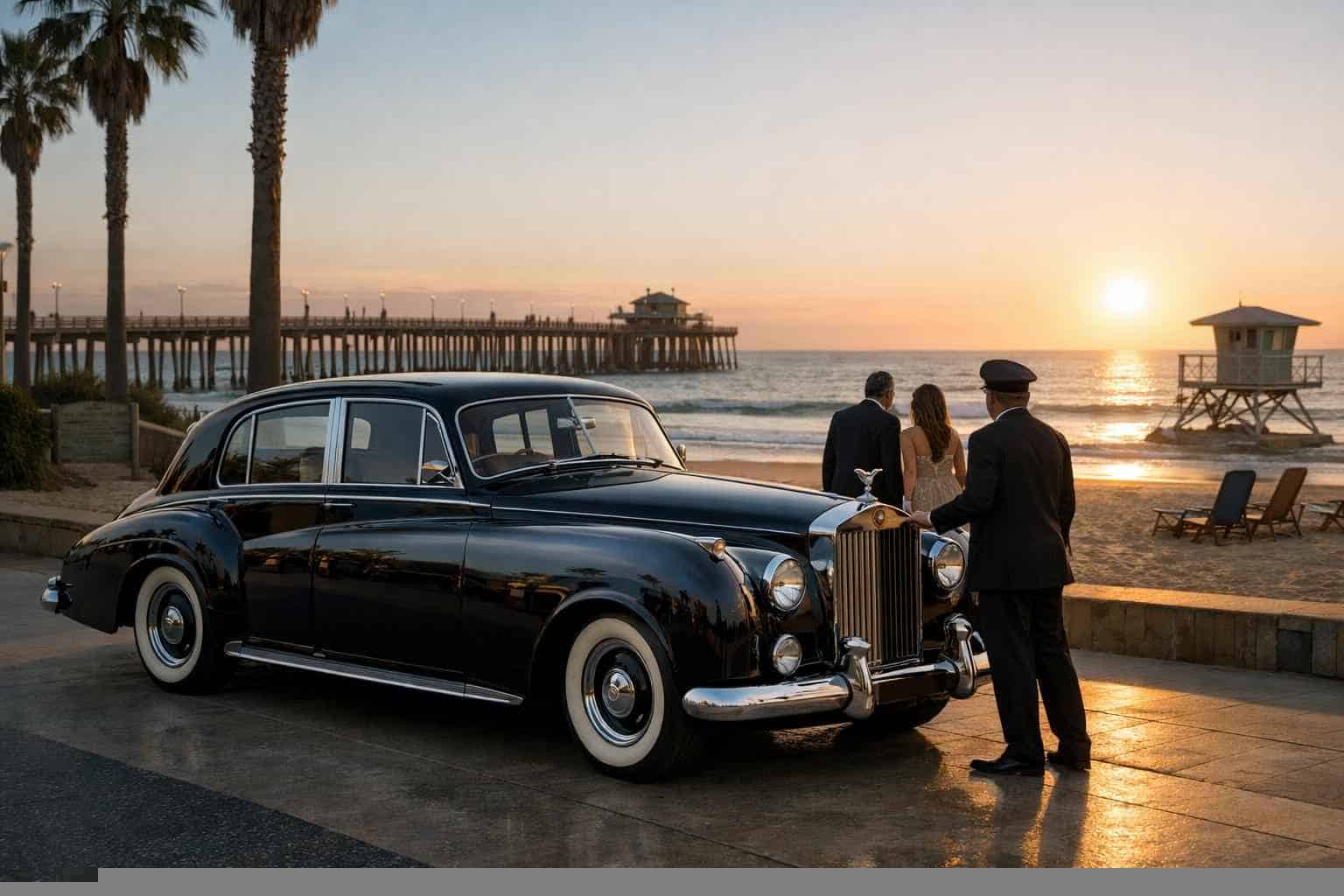 Chauffeured Classic Car Rental Imperial Beach CA