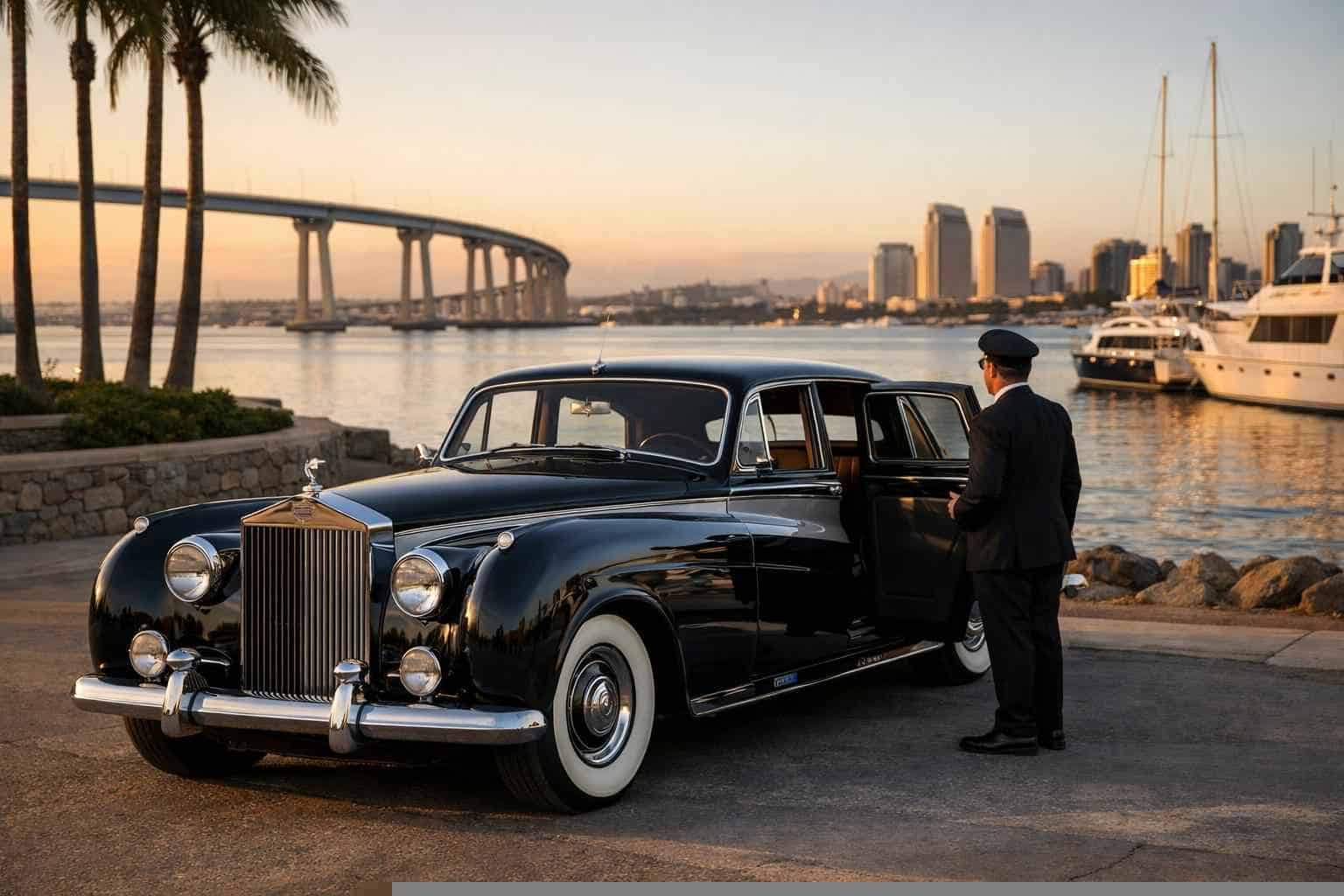 Chauffeured Classic Car Rental National City CA