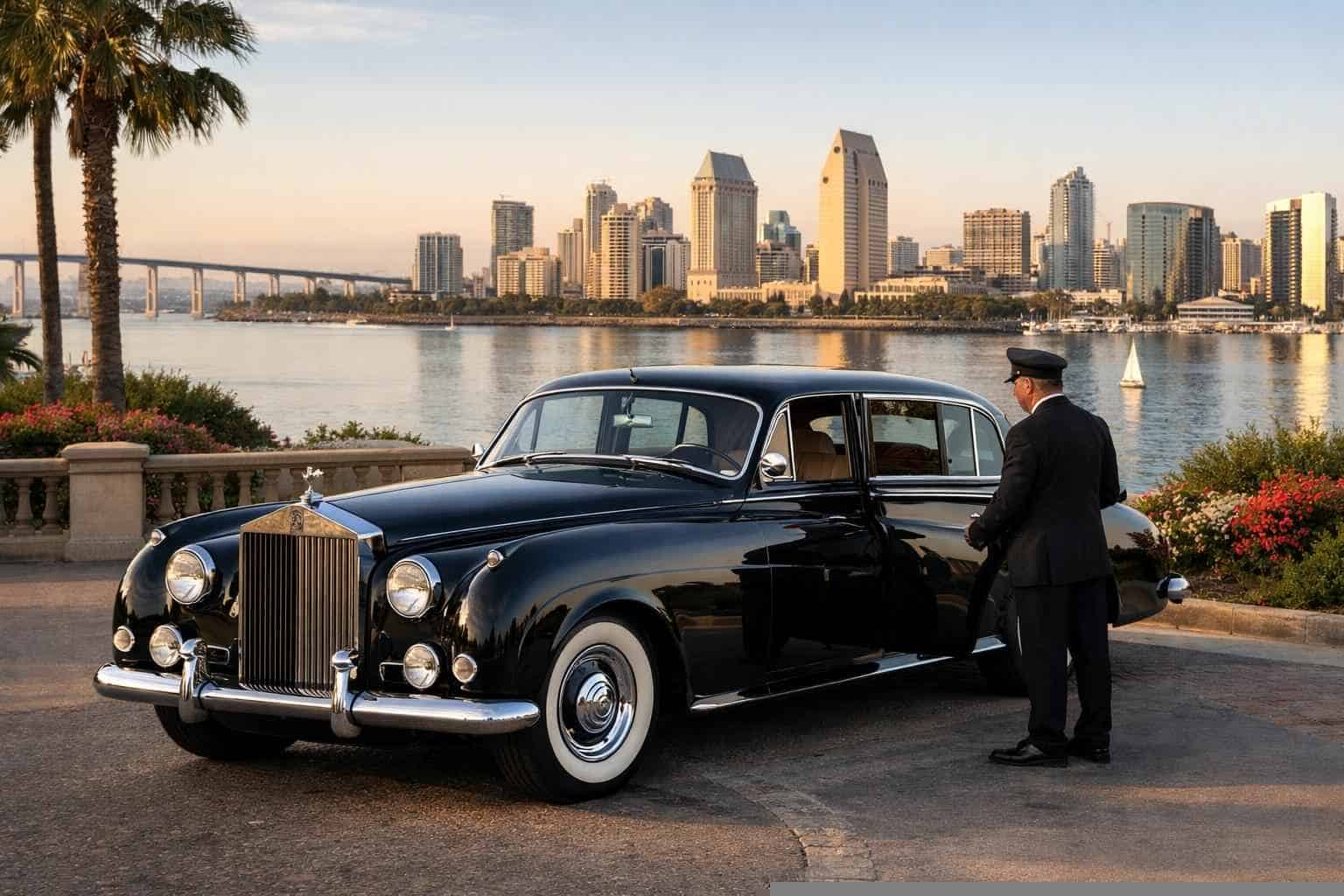 Chauffeured Classic Car Rental San Diego CA