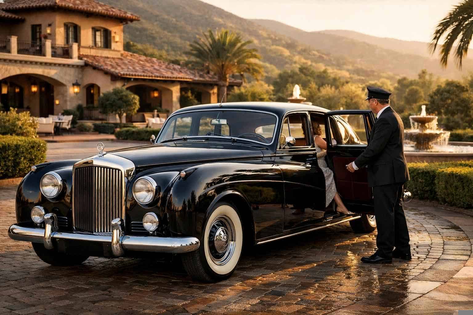 Chauffeured Classic Car Rental San Marcos CA