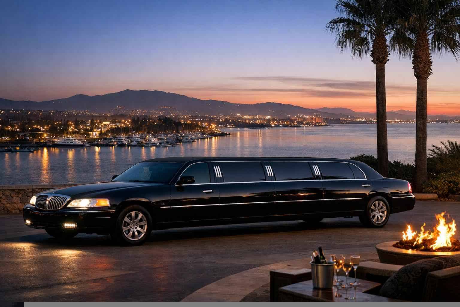 Chula Vista CA Black Limo Rental