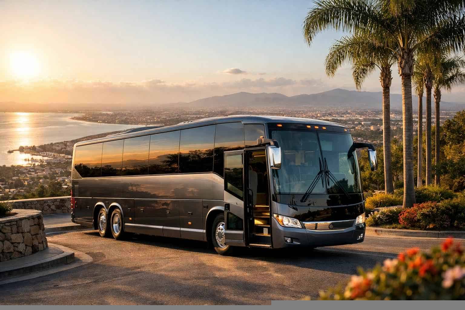 Chula Vista CA Bus Rental
