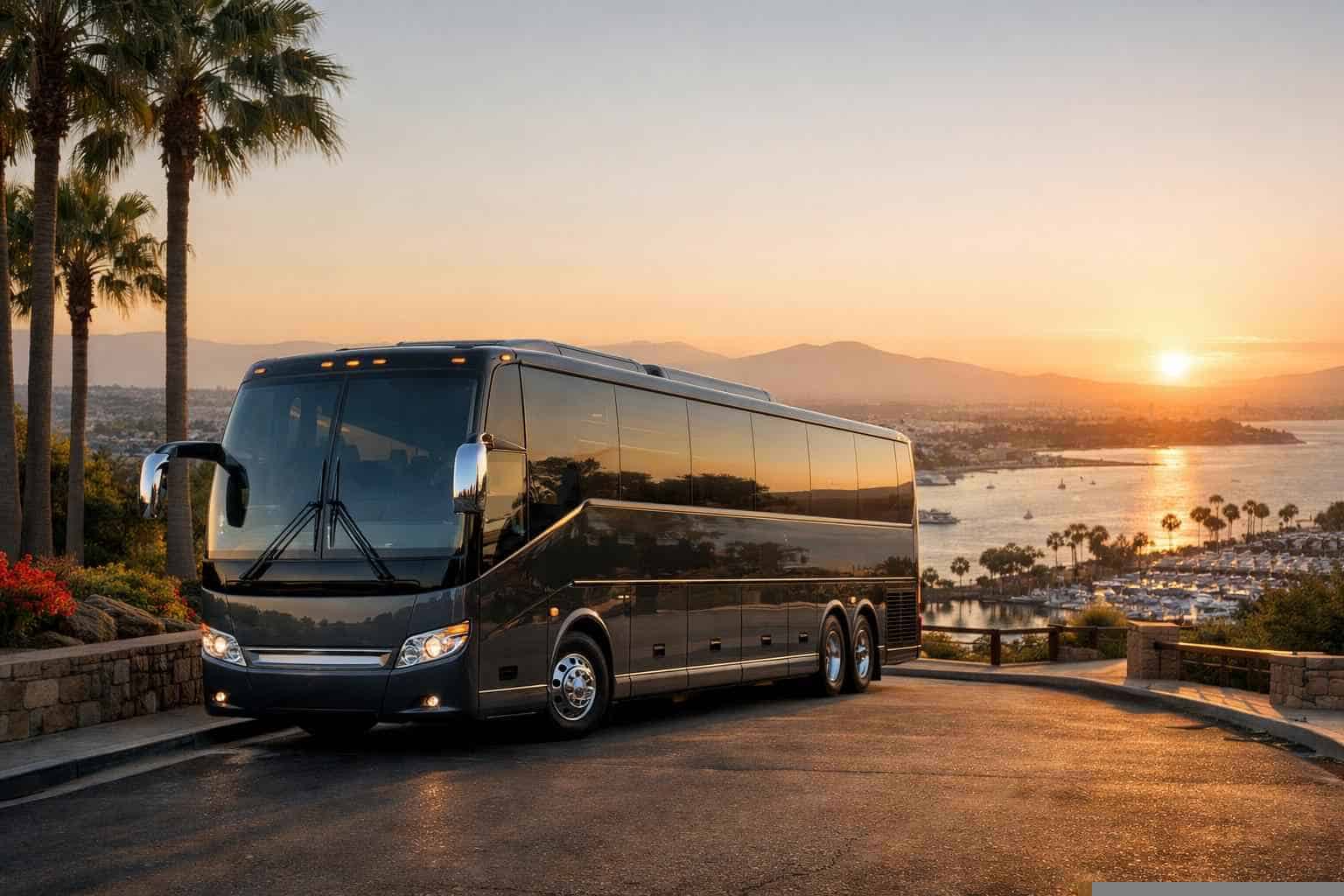 Chula Vista CA Charter Bus Rental