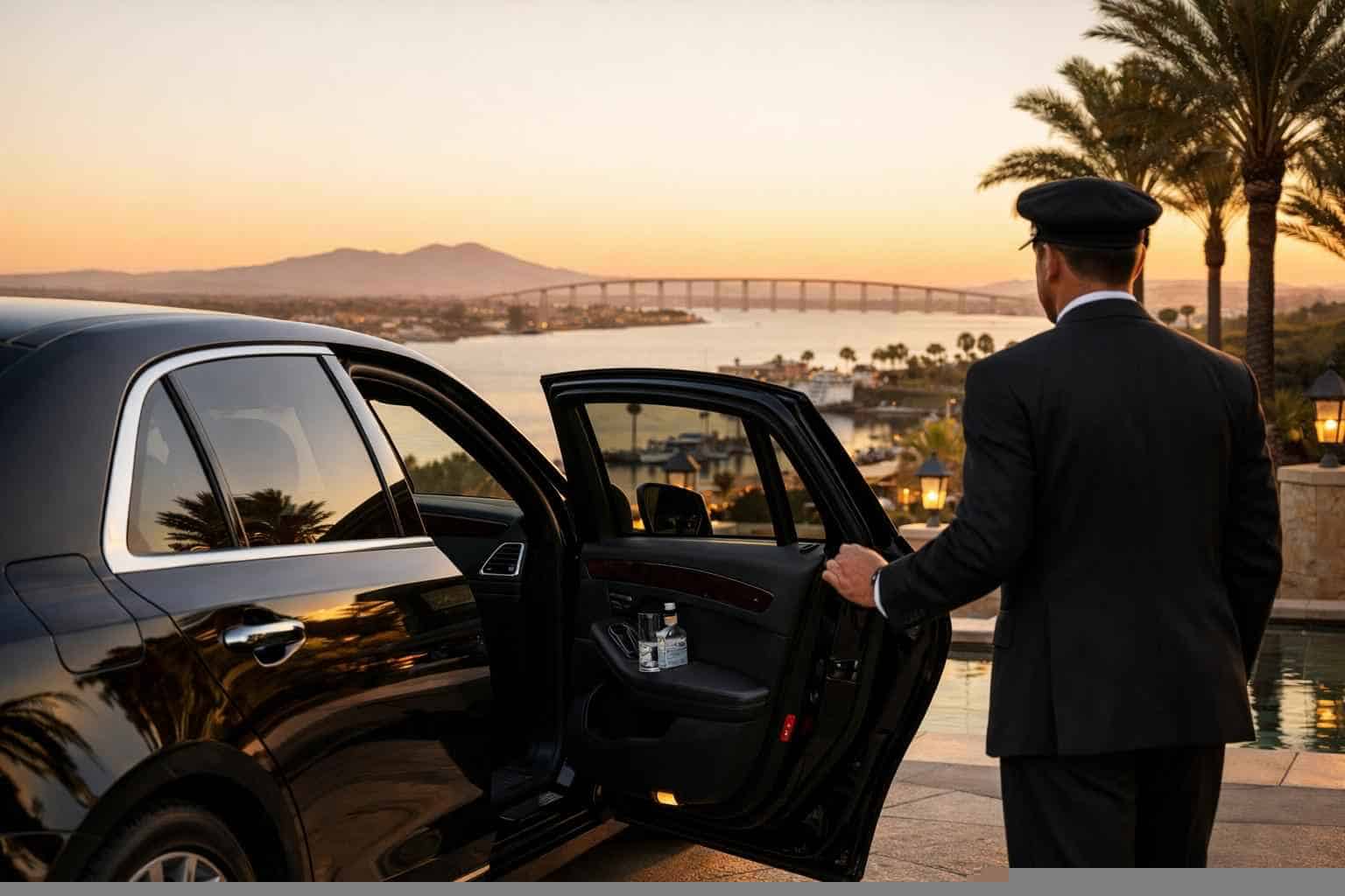 Chula Vista CA Chauffeur Service
