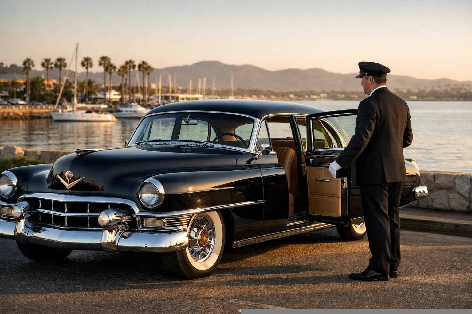 Chula Vista CA Classic Car Chauffeur Service