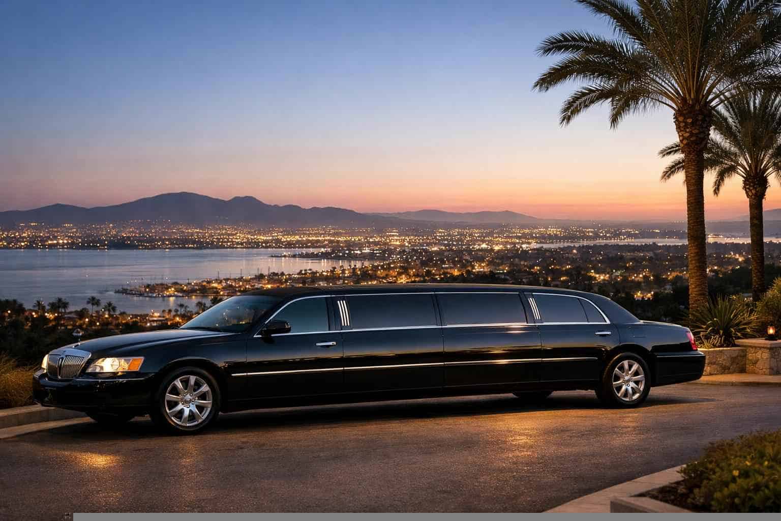 Chula Vista CA Limousine Service