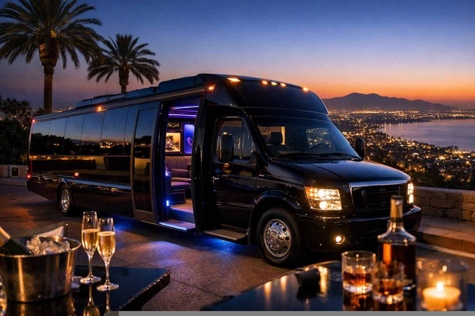 Chula Vista CA Party Bus Rental