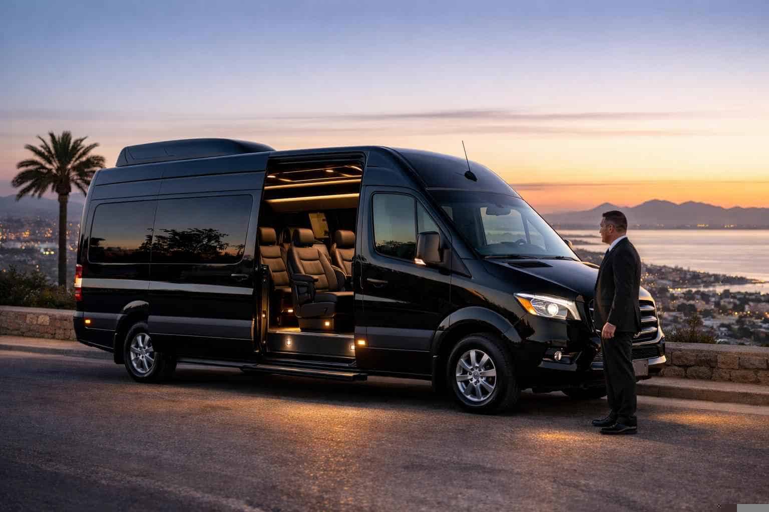 Chula Vista CA Passenger Van With Driver