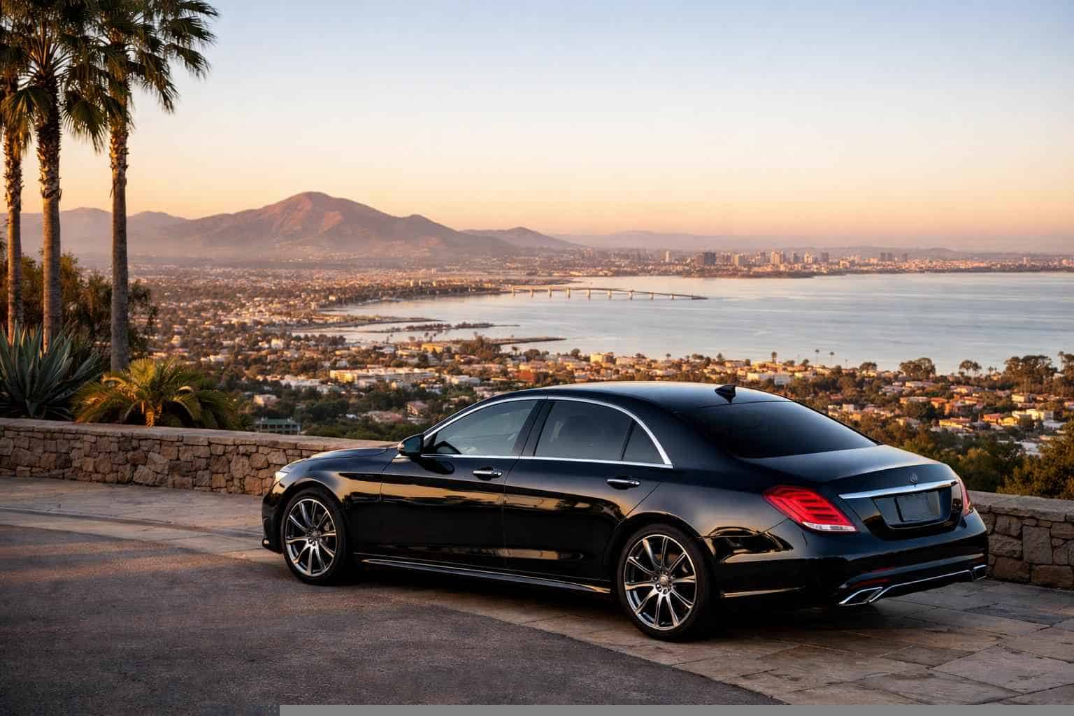 Chula Vista CA Sedan Service